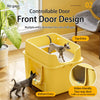 Extra-Large Enclosed Cat Litter Box
