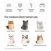 2-in-1 Cat & Dog Deshedding and Detangling Grooming Brush
