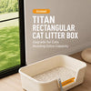 Portable Pet Litter Box for Cats and Small Dogs