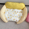 Reversible Curved Pet Sofa Bed