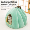 Enclosed Cat & Small Dog Bed