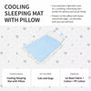 Cotton-Linen Pet Mat with Rabbit-Ear Pillow