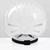 Transparent Plastic Cat Cone Collar for Grooming and Handling