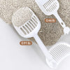 Large Semi-Enclosed Cat Litter Box