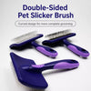 Pet Pin & Detangling Brush for Dogs and Cats