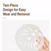 Transparent Plastic Cat Cone Collar for Grooming and Handling