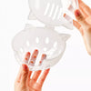 Transparent Plastic Cat Cone Collar for Grooming and Handling