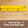 Plastic Dog Potty Tray with Grate