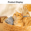 Handwoven Rattan Cat Bed