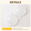 Transparent Plastic Cat Cone Collar for Grooming and Handling
