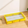 Plastic Dog Potty Tray with Grate