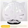 Transparent Plastic Cat Cone Collar for Grooming and Handling
