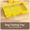 Plastic Dog Potty Tray with Grate