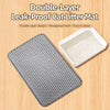 EVA Cat Litter Mat with Two-Layer Design