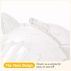 Transparent Plastic Cat Cone Collar for Grooming and Handling