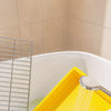 Plastic Dog Potty Tray with Grate