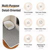 EVA Cat Litter Mat with Two-Layer Design