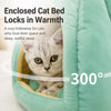 Enclosed Cat & Small Dog Bed