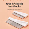 Plastic Flea Comb for Dogs & Cats – Fine-Tooth Grooming Tool