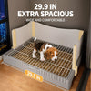 Plastic Dog Potty Tray with Grated Surface