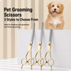 Pet Grooming Shears Set