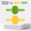 Silicone Cat Grooming Scratcher Strap for Table Legs