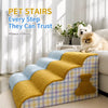 Removable Foam Pet Stairs for Small Dogs and Cats