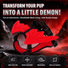 Winged Nylon Dog Harness with Optional Multi-Function Leash