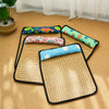 Cotton-Linen Woven Pet Mat for Dogs & Cats