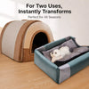 Enclosed Pet Bed House for Dogs and Cats