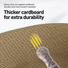 Corrugated Cardboard Cat Scratcher Bed and Tunnel