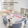 Removable, Washable Pet Bed for Cats and Dogs