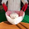 Portable Polyester Pet Bed for Cats and Small Dogs