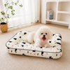 Removable-Washable Pet Bed Mat for Dogs and Rabbits