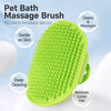 Silicone Pet Bathing & Grooming Brush