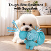 Plush Squeaky Dog Toy for Interactive Play