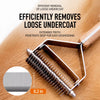 Double-Sided Detangling Comb for Dogs & Cats
