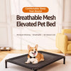 Portable Elevated Mesh Dog Bed