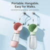 Portable Dog Water Bottle with Foldable Drinking Cup for Travel