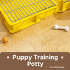 Plastic Dog Potty Tray with Grate