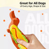 Cartoon Latex Squeaky Dog Toy for Small and Medium Dogs