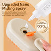 Rechargeable Spray Pet Grooming Brush for Cats and Dogs