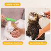 Transparent Plastic Cat Cone Collar for Grooming and Handling
