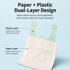 Double-Layer Dog Waste Bags for Walks