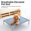 Washable Elevated Cot-Style Dog Bed