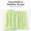Semi-Enclosed Washable Pet Bed for Cats & Small Dogs
