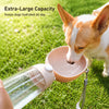 Portable Pet Water Bottle for Walks and Outdoor Travel