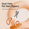 Cat Nail Clippers with Two-Size Round Openings