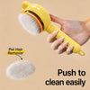 Long-Hair Pet Pin Brush for Cats and Dogs