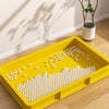 Plastic Dog Potty Tray with Grate